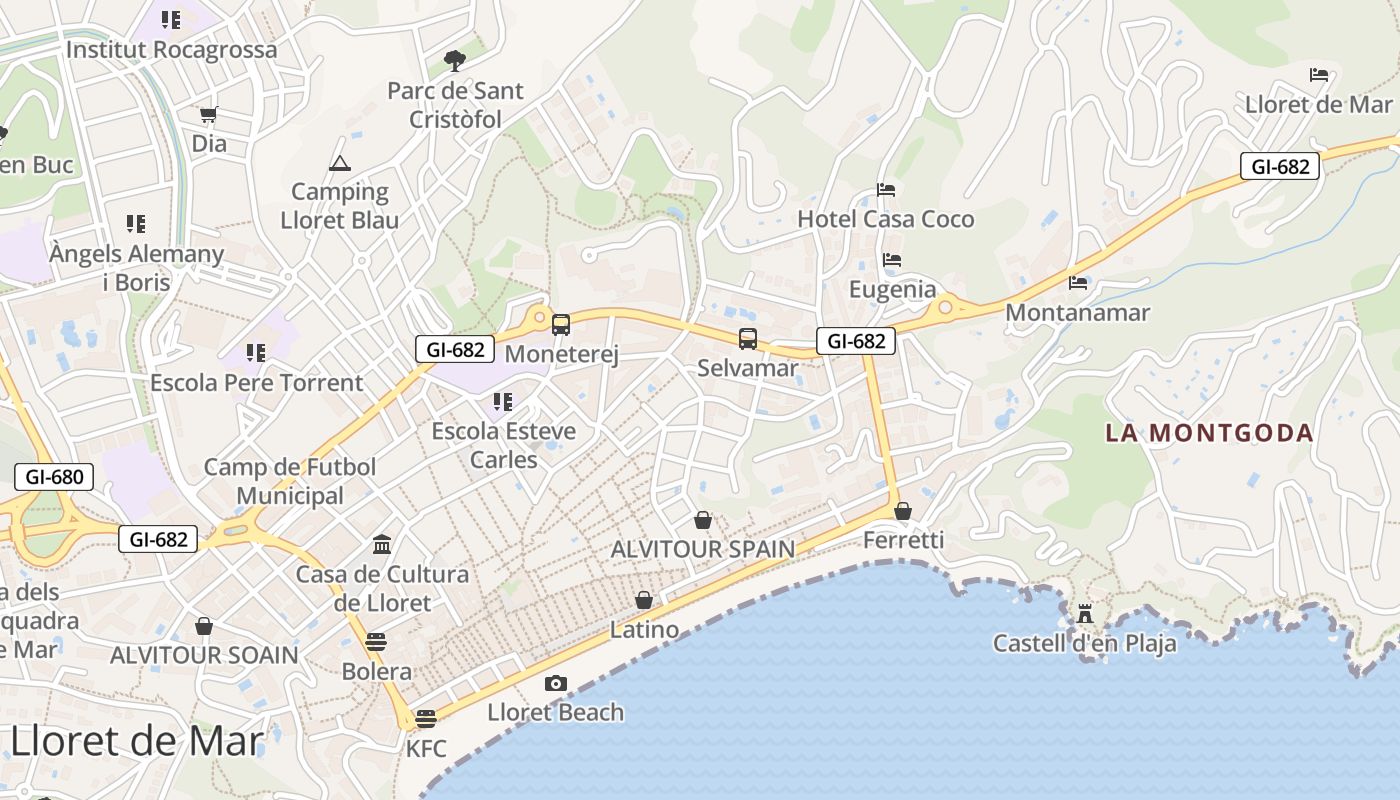 map